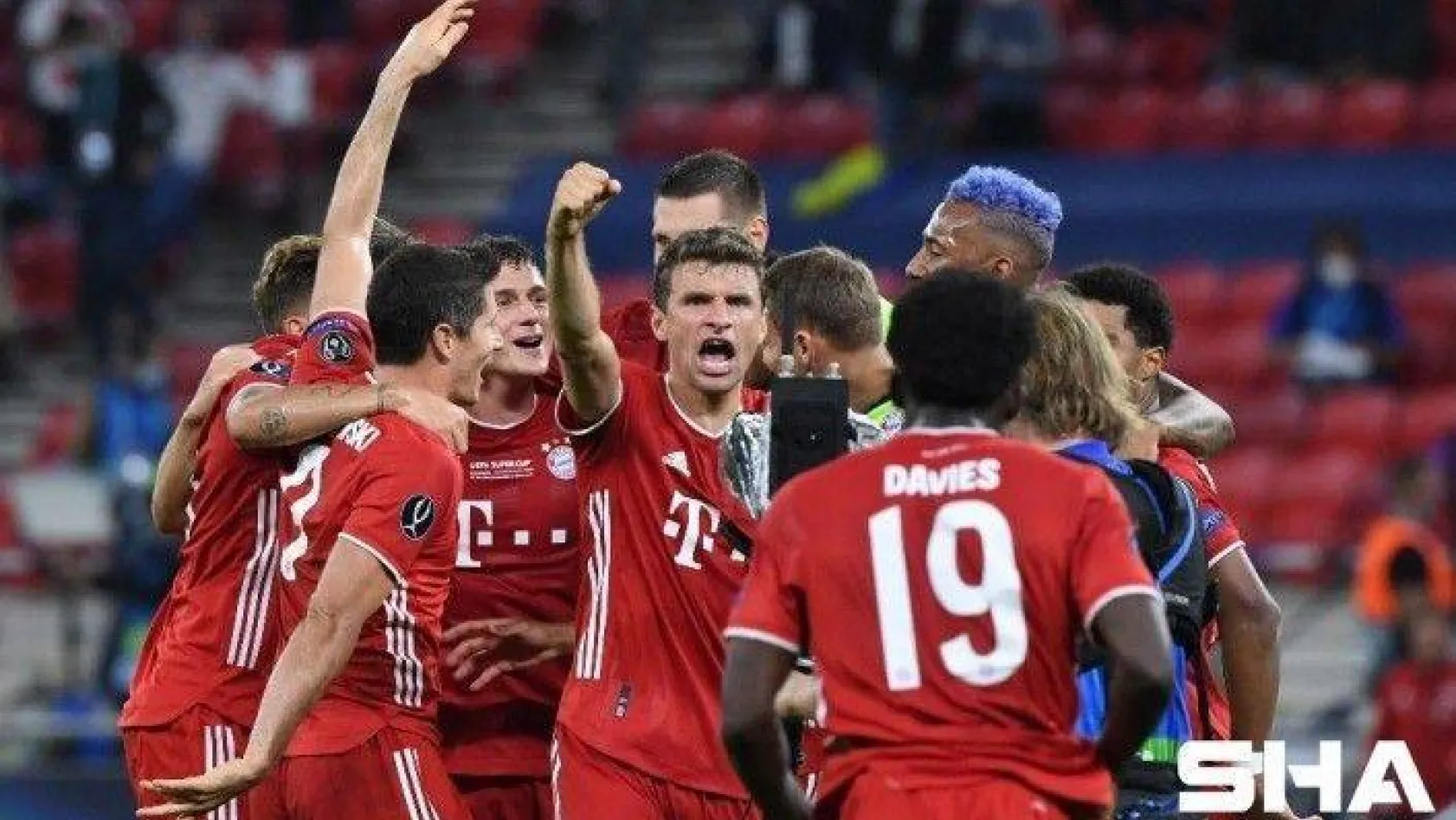 Süper Kupa, Bayern Münih'in