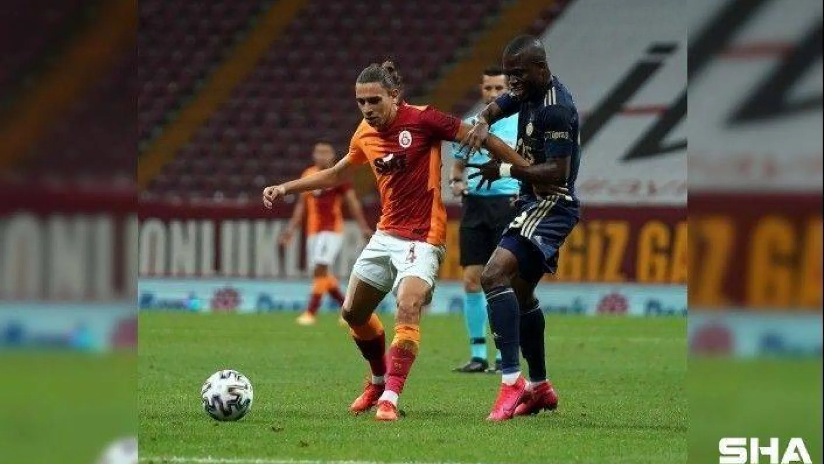 Süper Lig: Galatasaray: 0 - Fenerbahçe: 0 (İlk yarı)