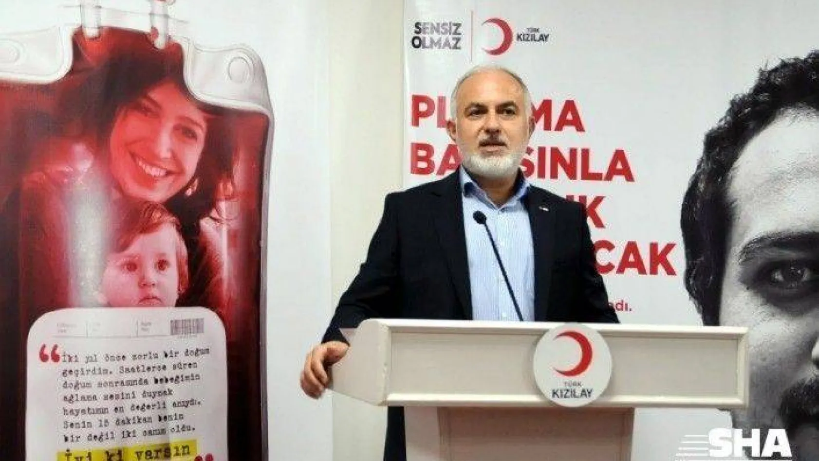 Türk Kızılayı Genel Başkanı Kınık'tan kan bağışı çağrısı