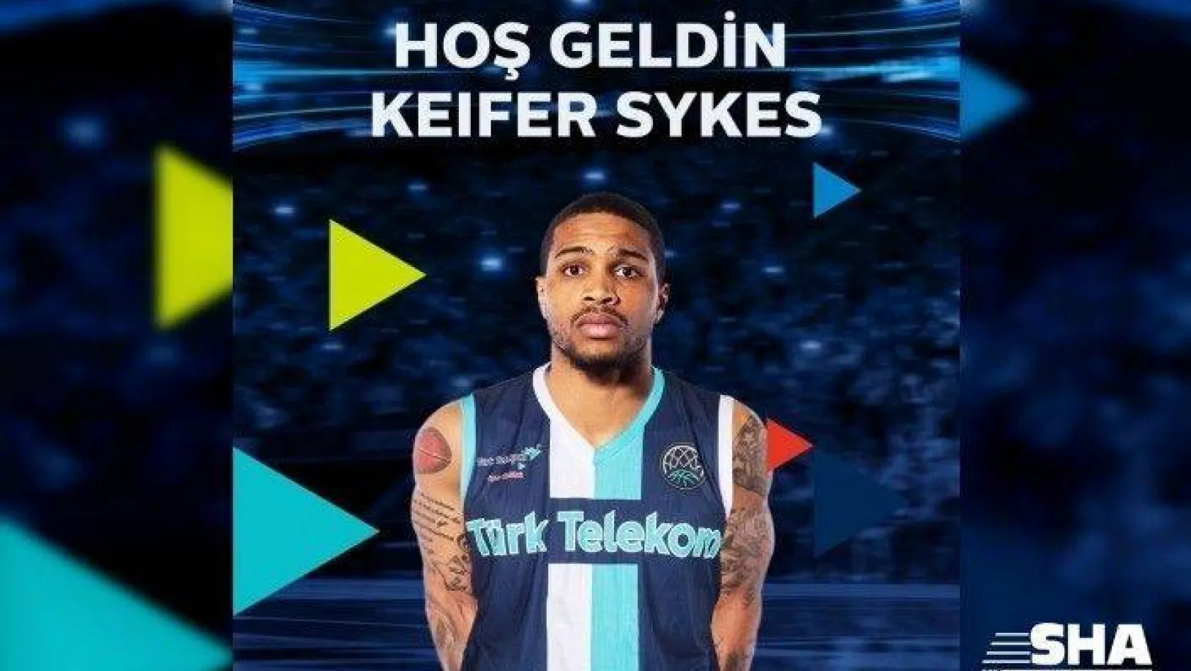 Türk Telekom, Keifer Sykes'ı kadrosuna kattı
