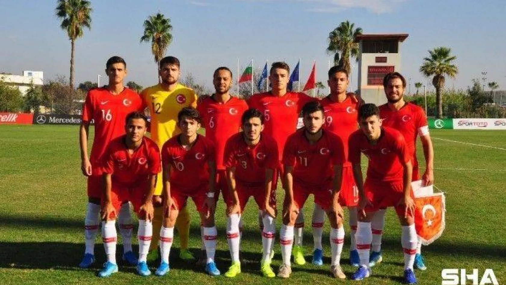 U19 Milli Takımı'nın Bulgaristan maçları aday kadrosu açıklandı