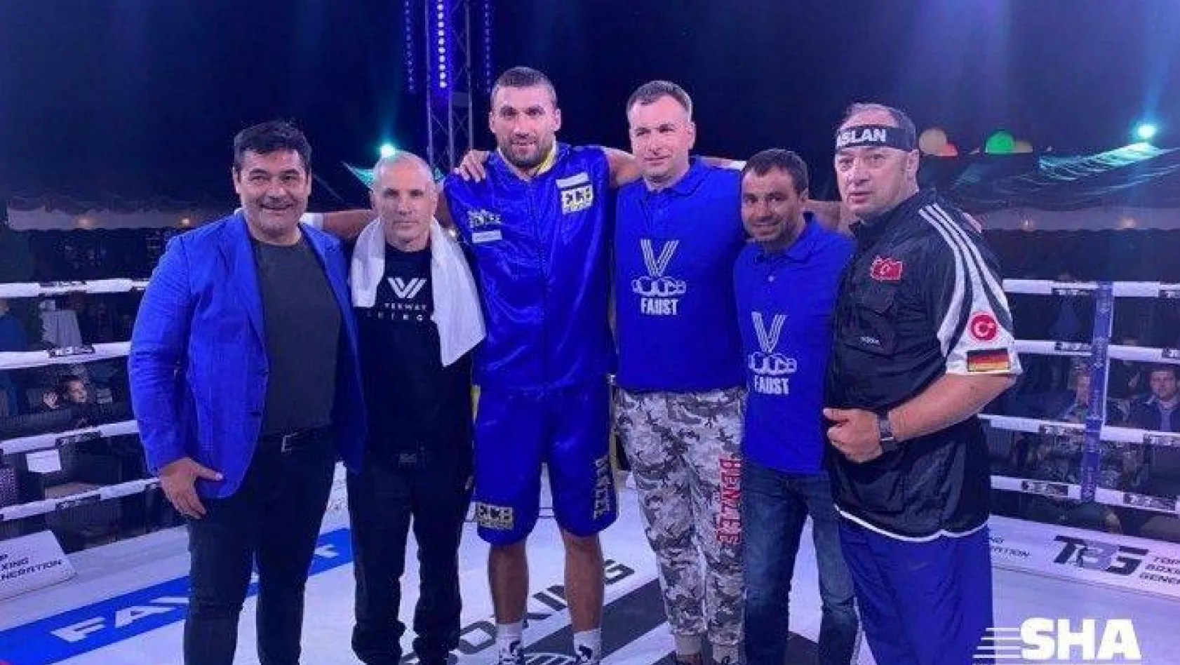 Ukraynalı boksörün 8 maçlık serini Volkan Gökçek bitirdi