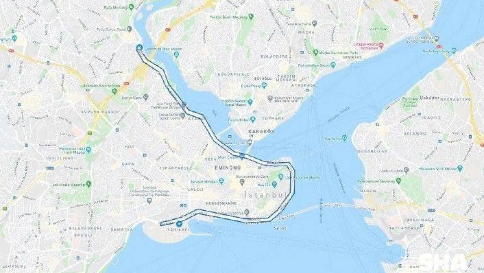 Vodafone 15. İstanbul Yarı Maratonu'nda yollar sporseverler için açılacak