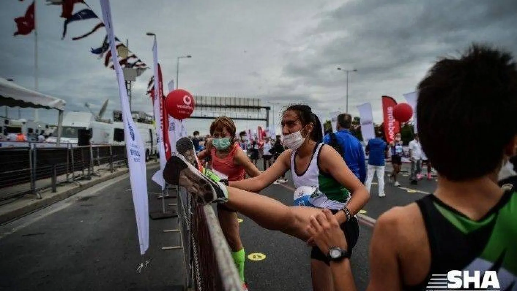 Vodafone 15'inci istanbul yarı maratonu koşuldu