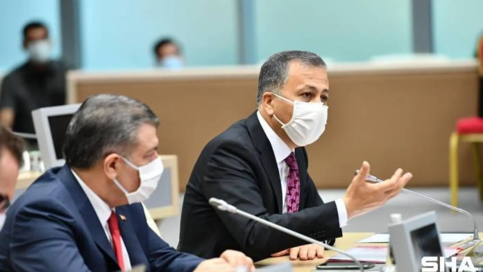 11'inci İl Filyasyon Çalışmaları Takip Kurulu Toplantısı Sağlık Bakanı Fahrettin Koca başkanlığında gerçekleşiyor