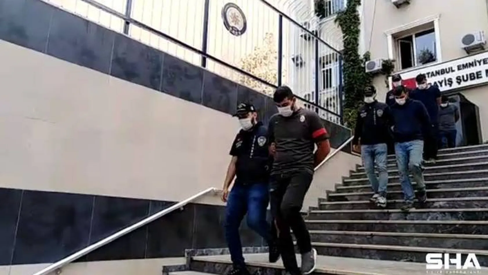 32 farklı hırsızlık olayının failleri Arnavutköy'de kıskıvrak yakalandı