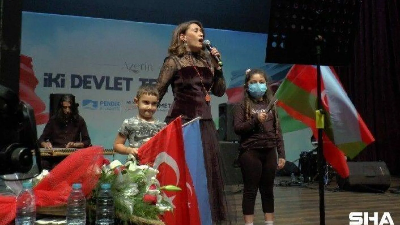 Azerbaycan Devlet Sanatçısı Azerin: 'Karabağ'da Azerbaycan bayrağını dalgalandıracağız'