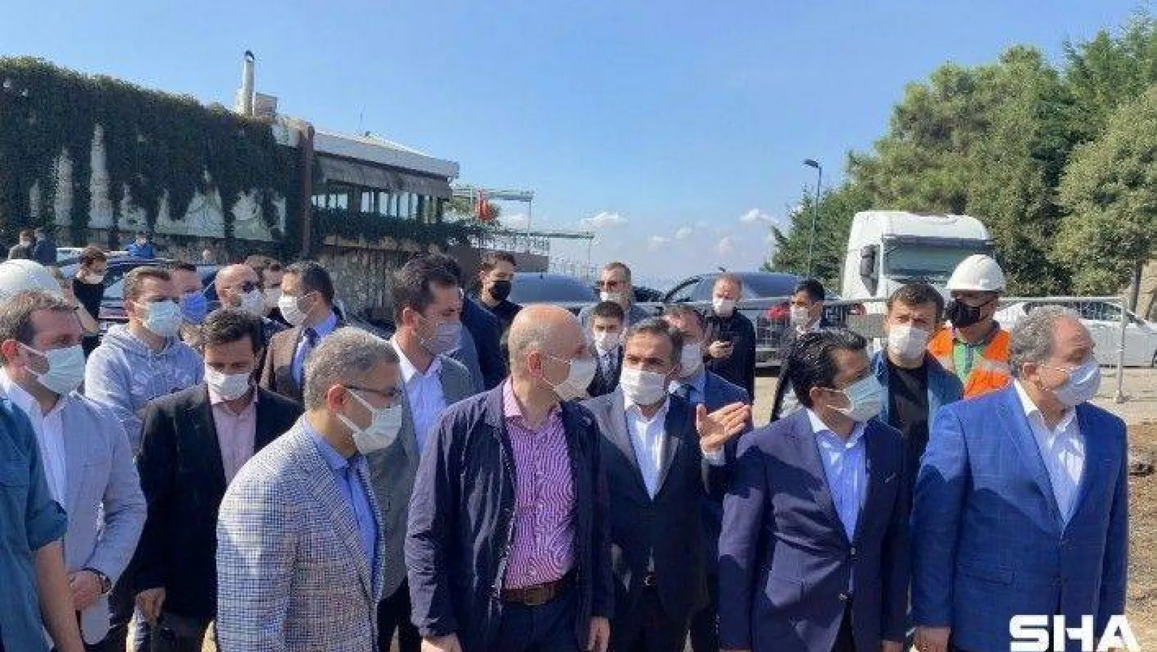 Bakan Karaismailoğlu: "Çamlıca Tepesi gerçek hüviyetine kavuşacak"