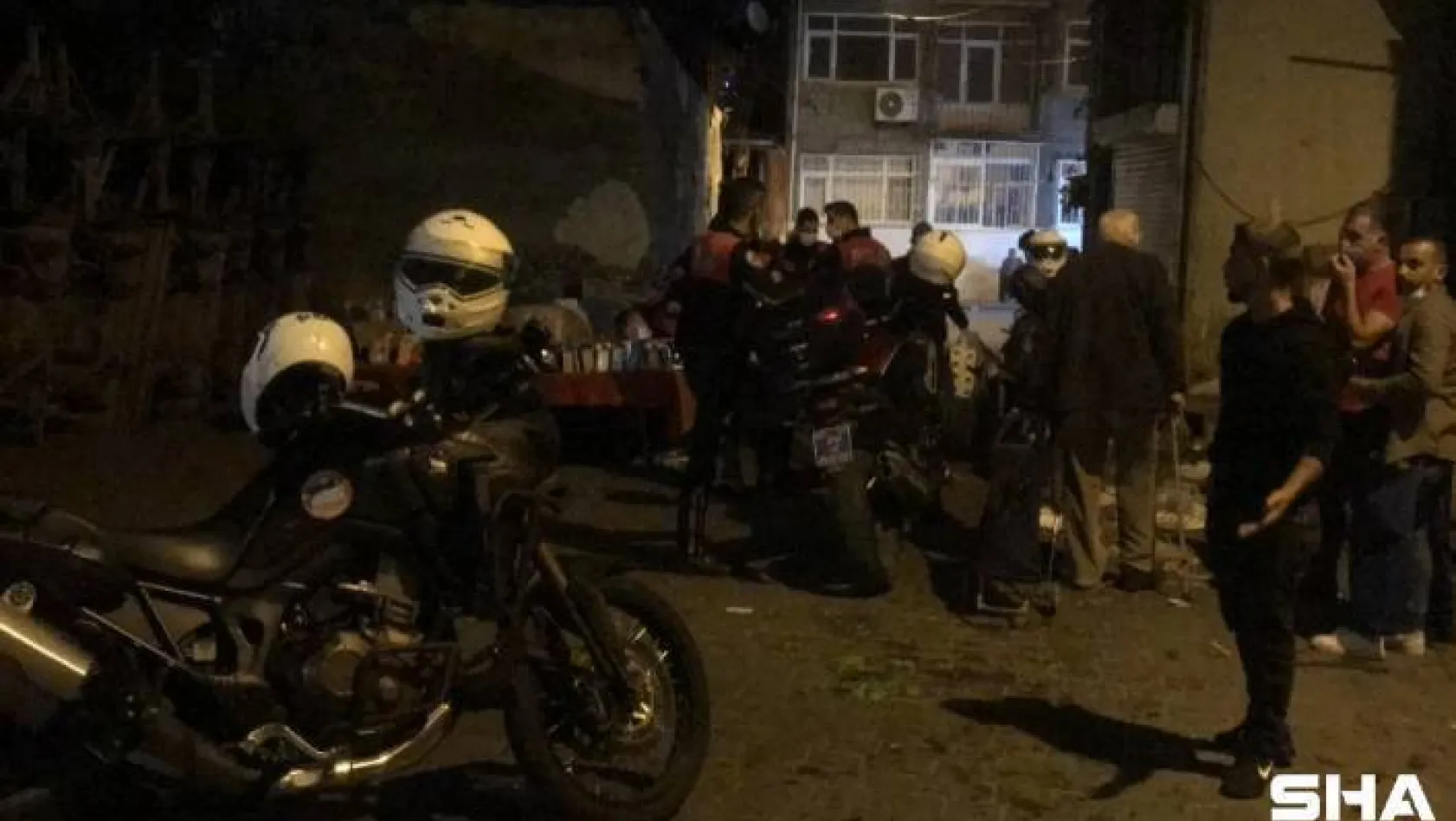 Beyoğlu'nda pazarcıya silahlı saldırı