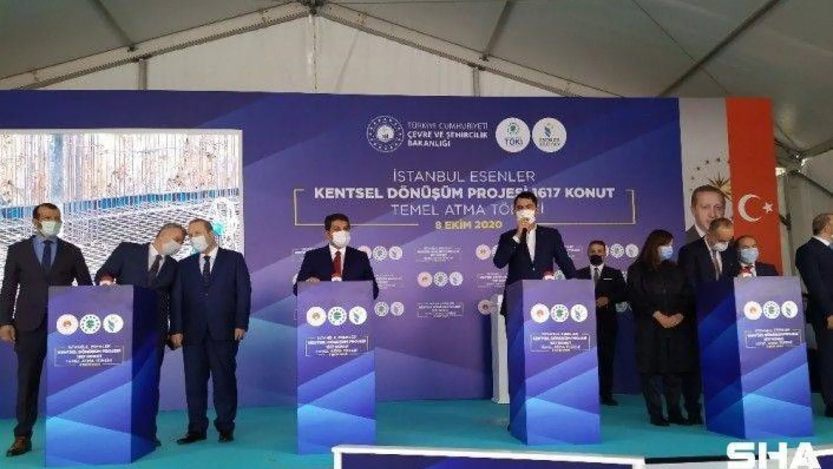 Çevre ve Şehircilik Bakanı Murat Kurum: 'Ülkemizde dönüştürmemiz gereken 1.5 milyon konutumuz var"