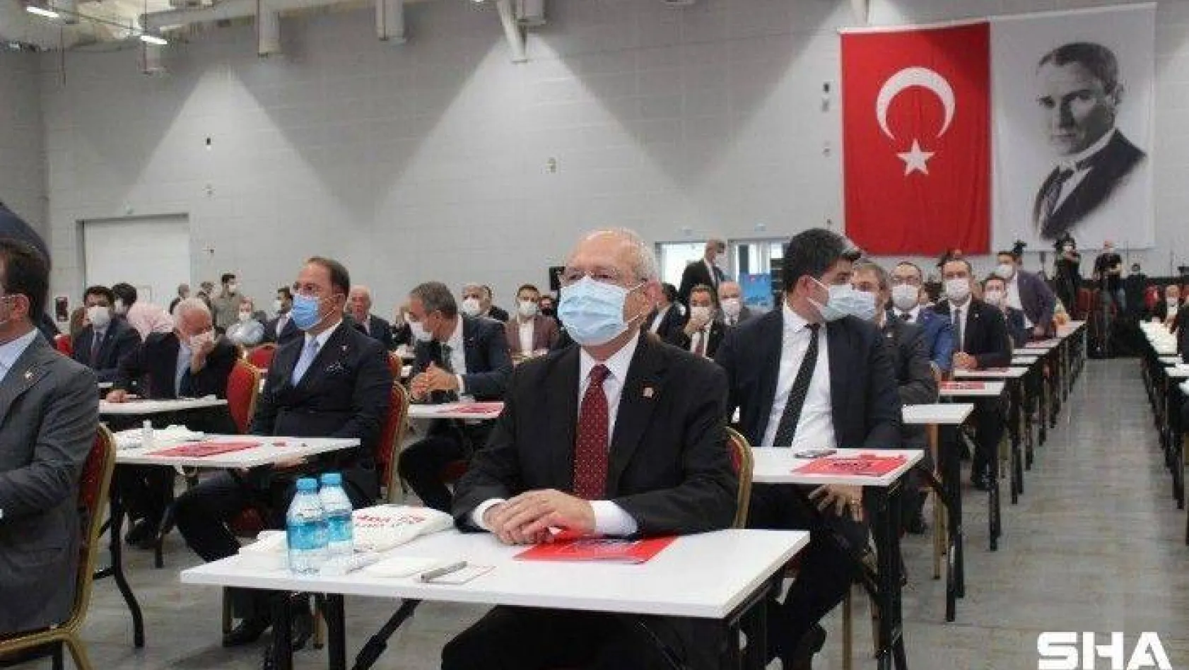 CHP Genel Başkanı Kemal Kılıçdaroğlu "İkinci Yüzyıla Çağrı Beyannamesi&quotni tanıttı