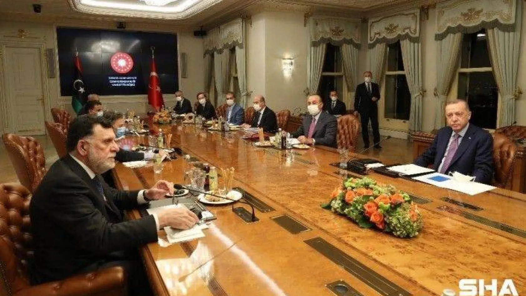 Cumhurbaşkanı Erdoğan: &quotLibyalıların refahı için her türlü desteği sürdürmeye hazırız"