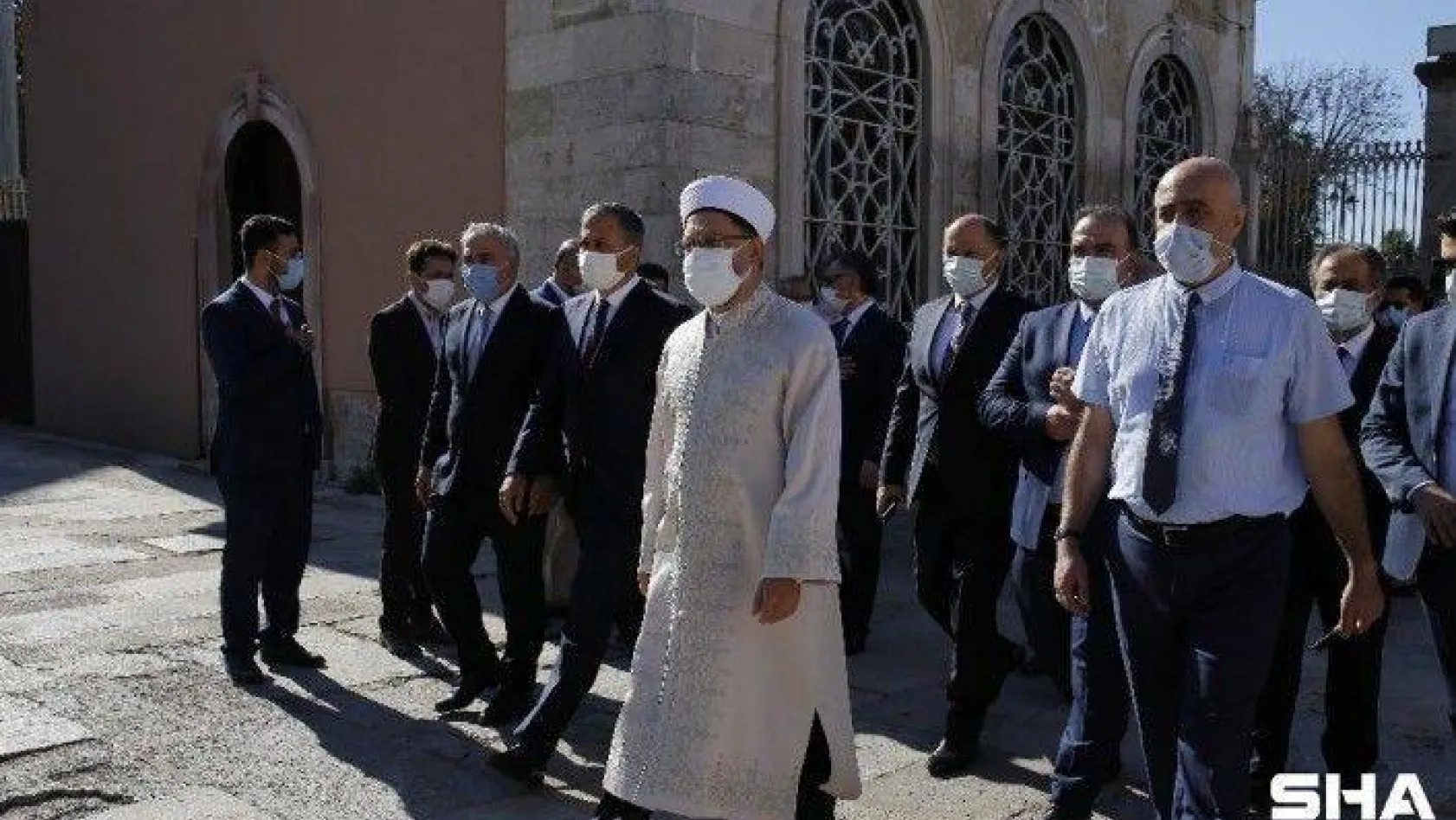 Diyanet İşleri Başkanı Erbaş, &quotCamiler ve Din Görevlileri Haftası&quotnın açılış programına katıldı