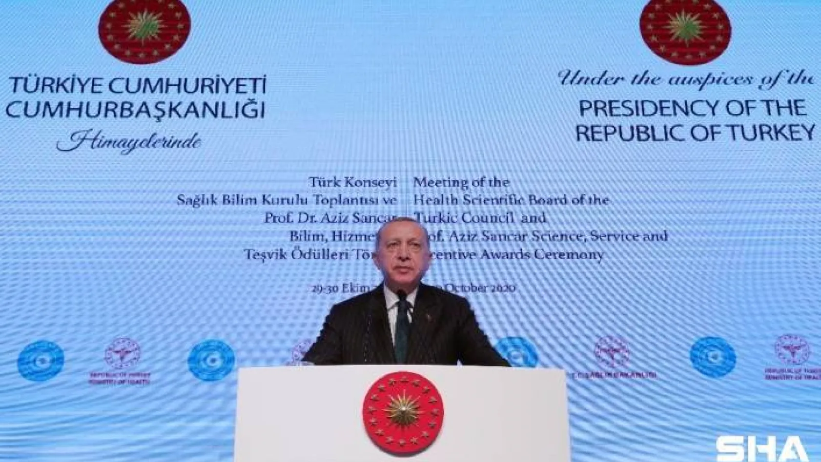 Erdoğan: 'Salgın sürecinde dayanışma konusunda başta gelişmiş ülkeler olmak üzere dünya iyi bir sınav veremedi'