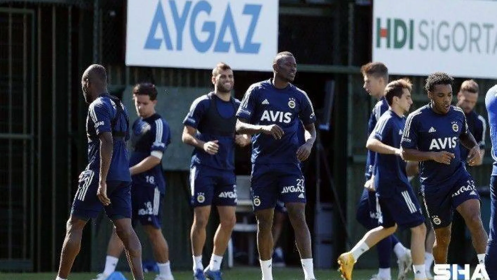 Fenerbahçe, Fatih Karagümrük maçı hazırlıklarına devam etti