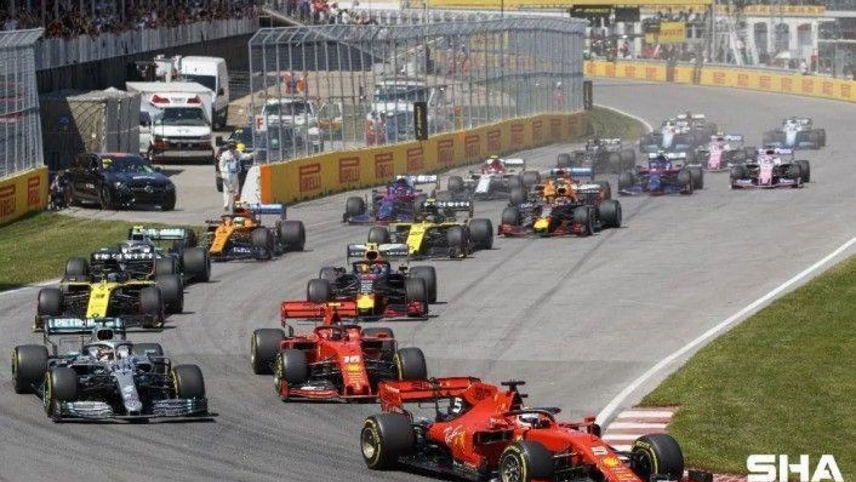 Formula 1'de heyecan Almanya'da