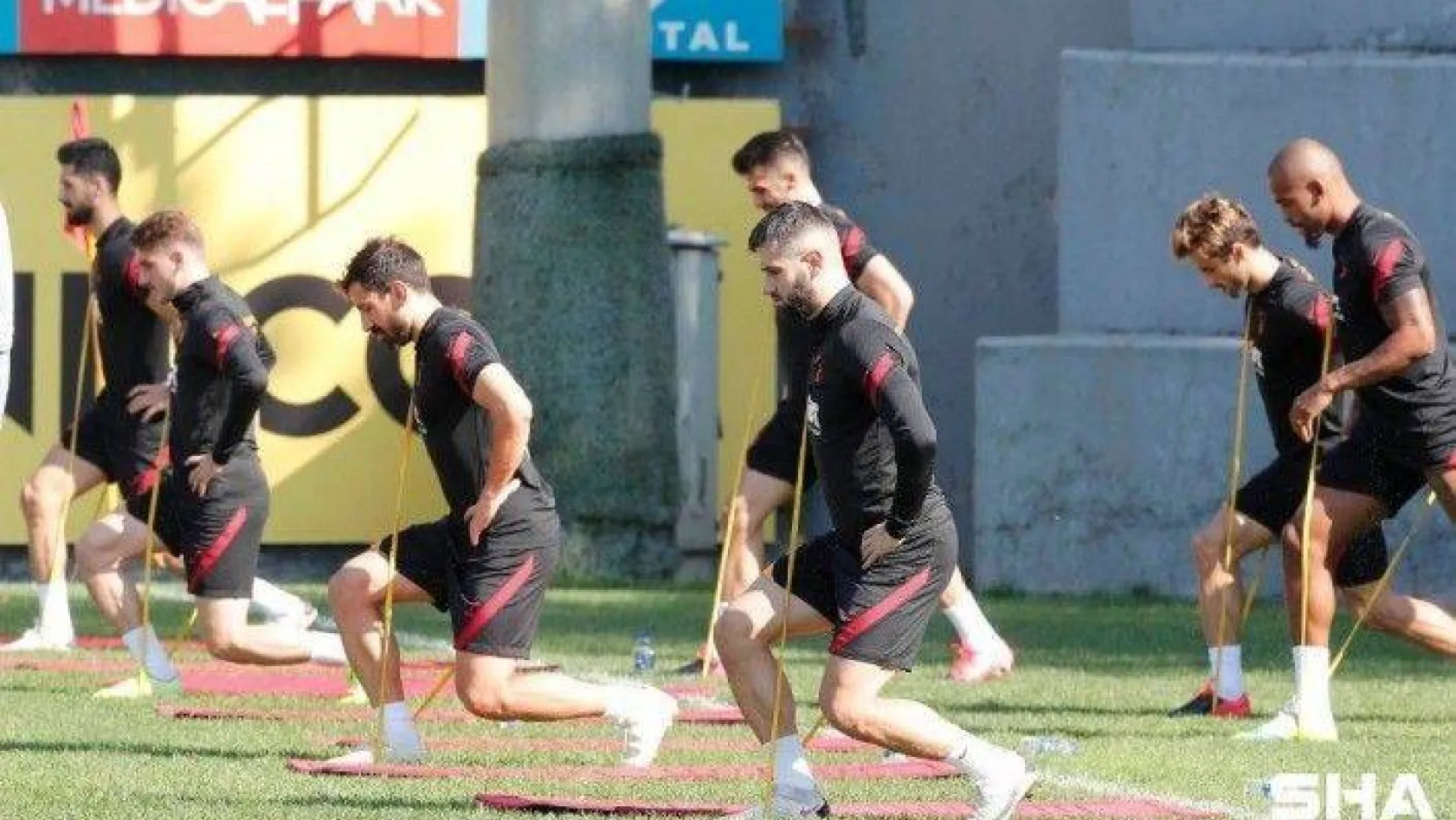 Galatasaray, Alanyaspor hazırlıklarını sürdürdü
