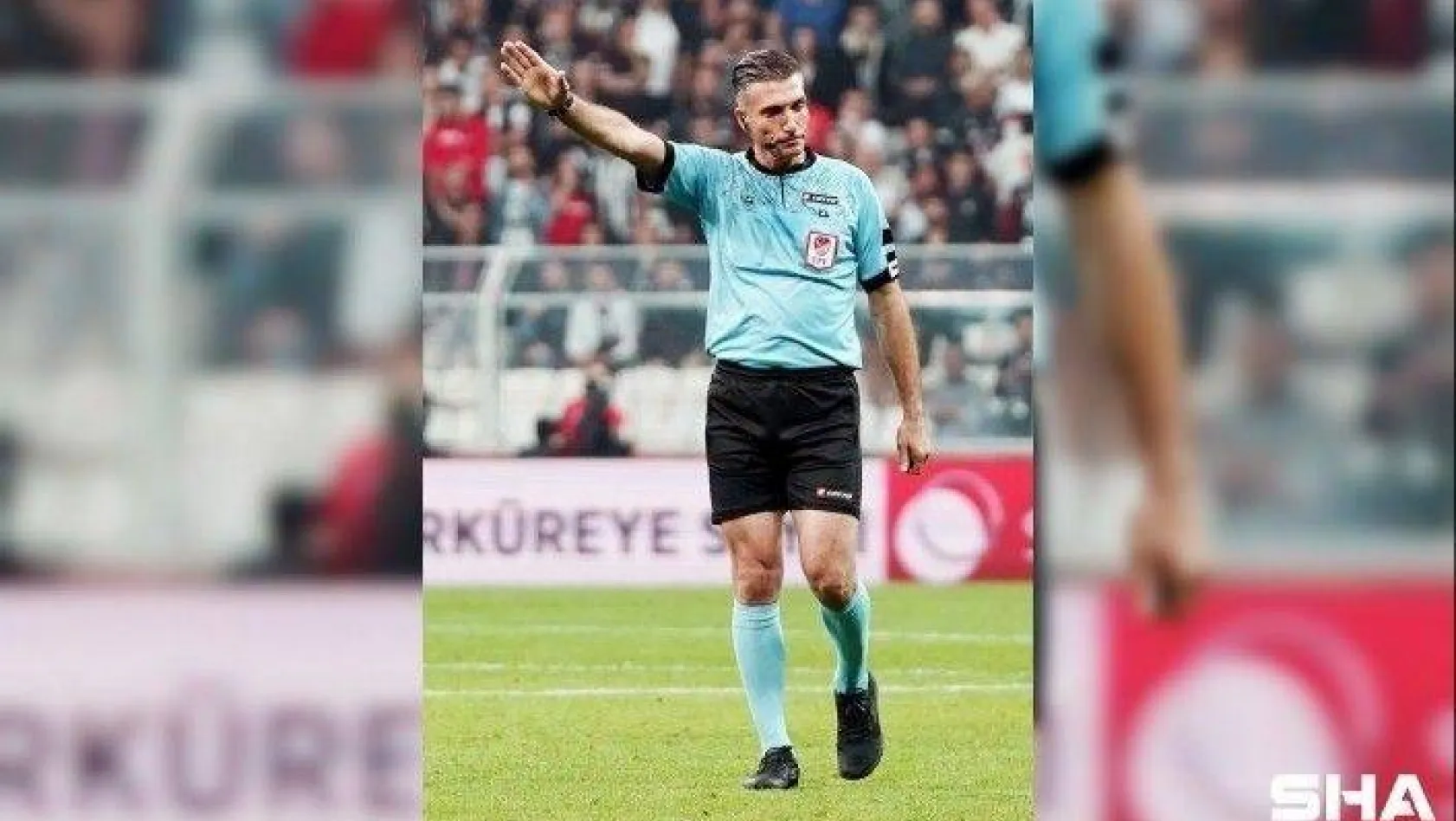 Galatasaray-Alanyaspor maçının VAR'ı Özgür Yankaya