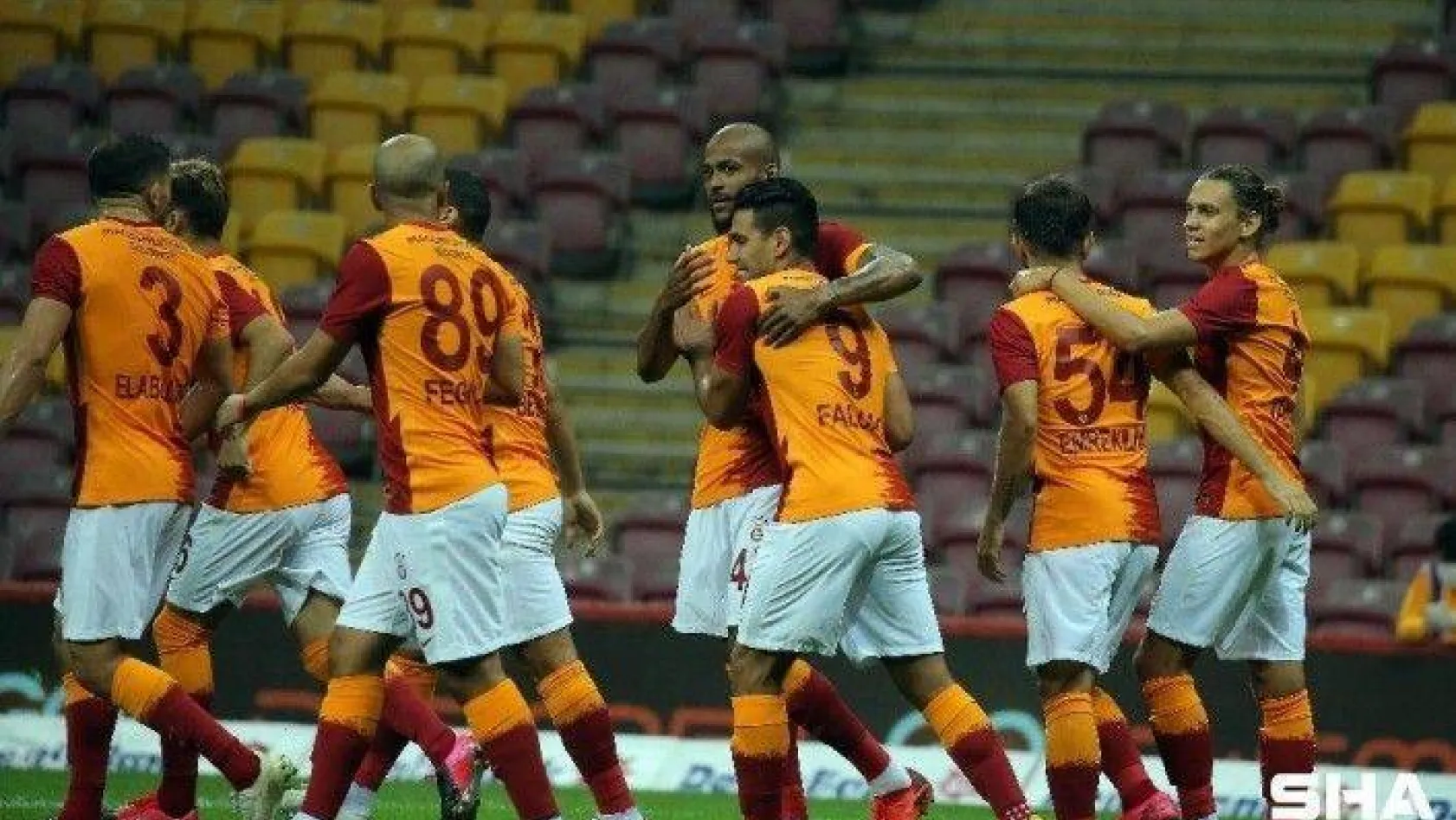 Galatasaray ile Alanyaspor 9. randevuda