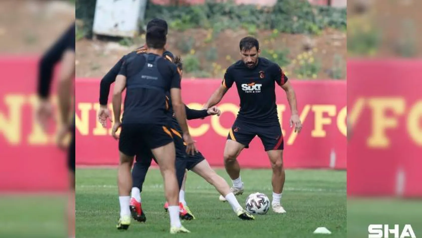 Galatasaray, MKE Ankaragücü hazırlıklarına başladı