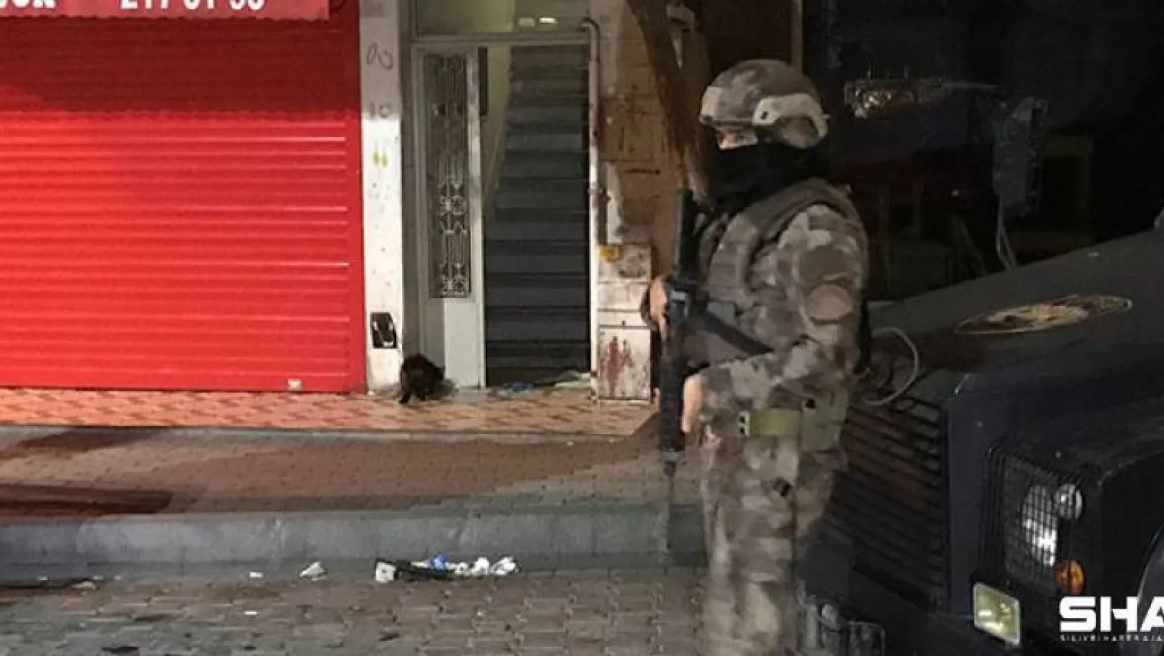 İstanbul'da terör örgütü DHKP-C operasyonu