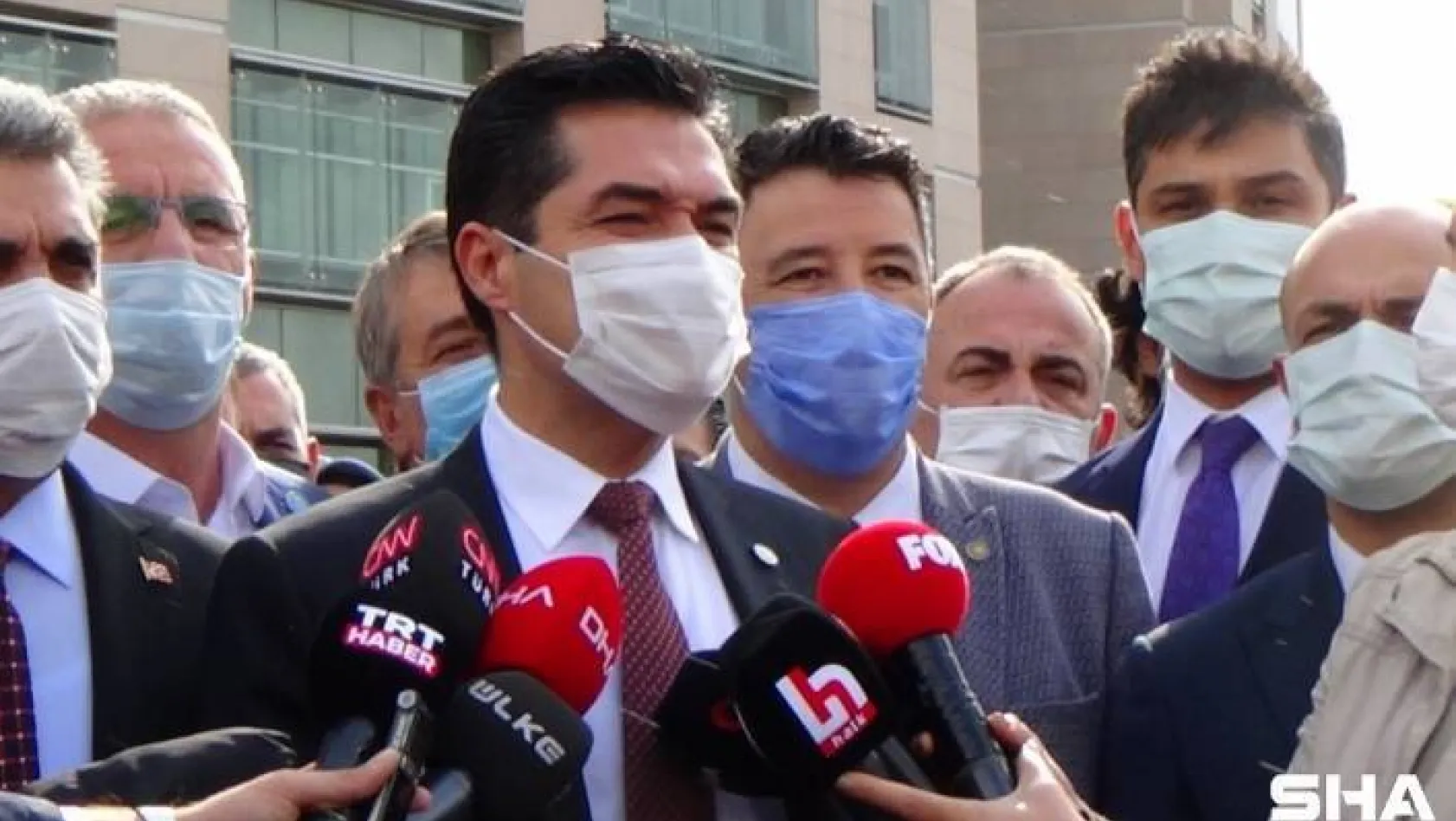 İYİ Parti İstanbul İl Başkanından Ümit Özdağ'a suç duyurusu