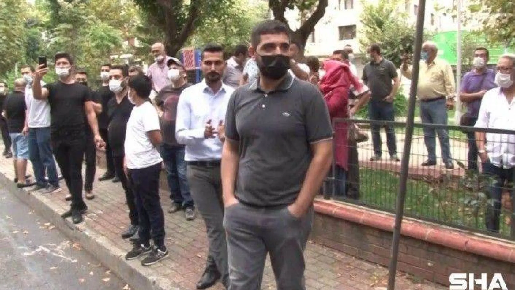 Kadıköy'de nefes kesen kuyumcu hırsızı kovalamacası