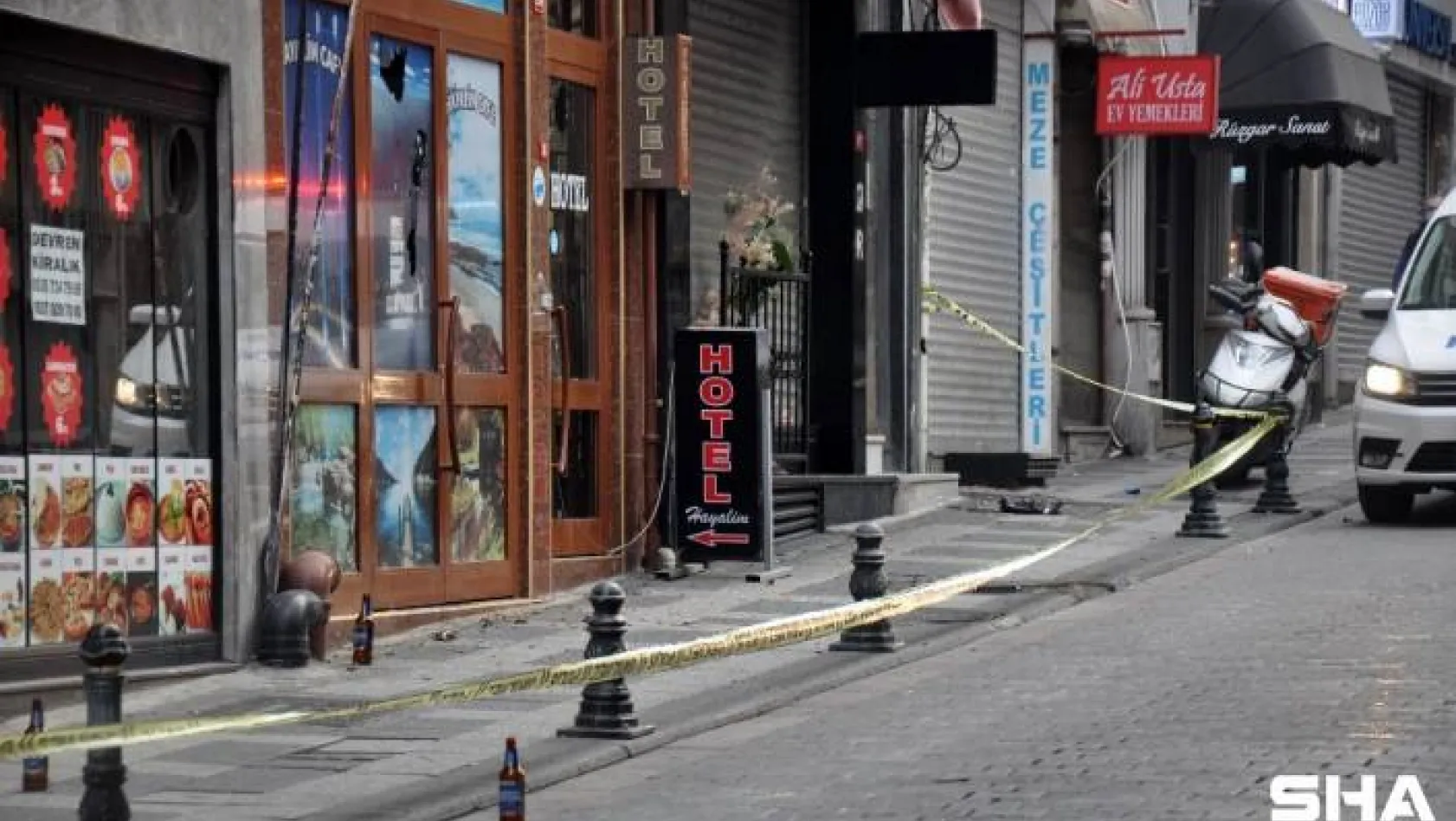 Kadıköy'de silahlı çatışma: Olayı gören 'Rambo Okan' o anları anlattı
