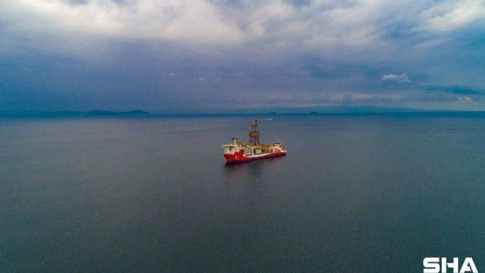 'Kanuni' sondaj gemisi İstanbul açıklarında