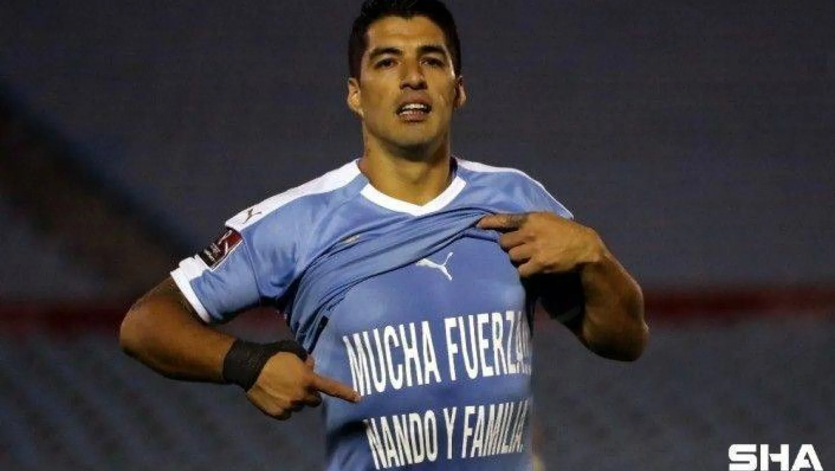 Luis Suarez'den Fernando Muslera'ya destek