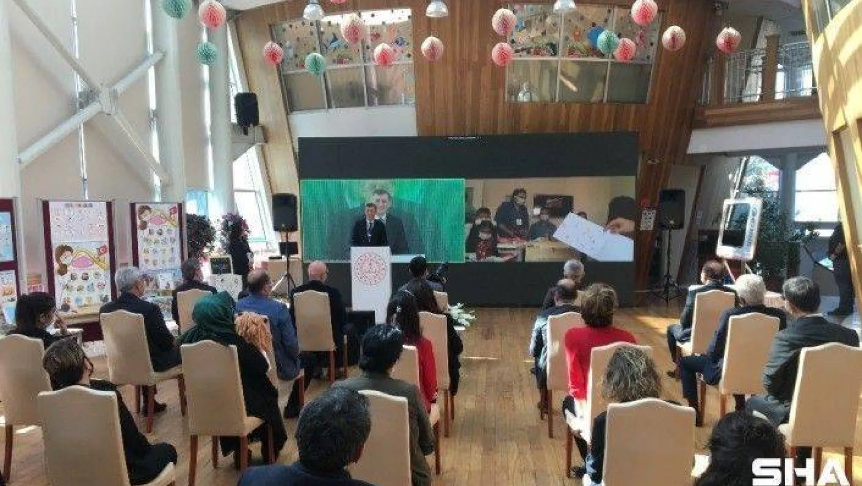 Milli Eğitim Bakanı Ziya Selçuk Erken Çocukluk Eğitim projelerini tanıttı