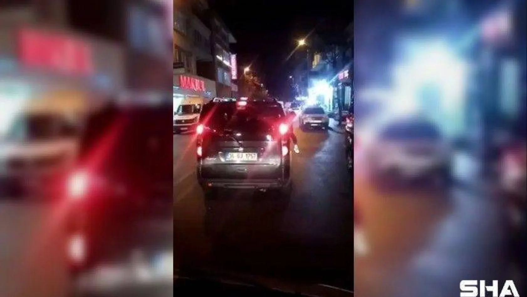 (Özel) İstanbul'da çocukların ölümle burun buruna geldiği anlar kamerada