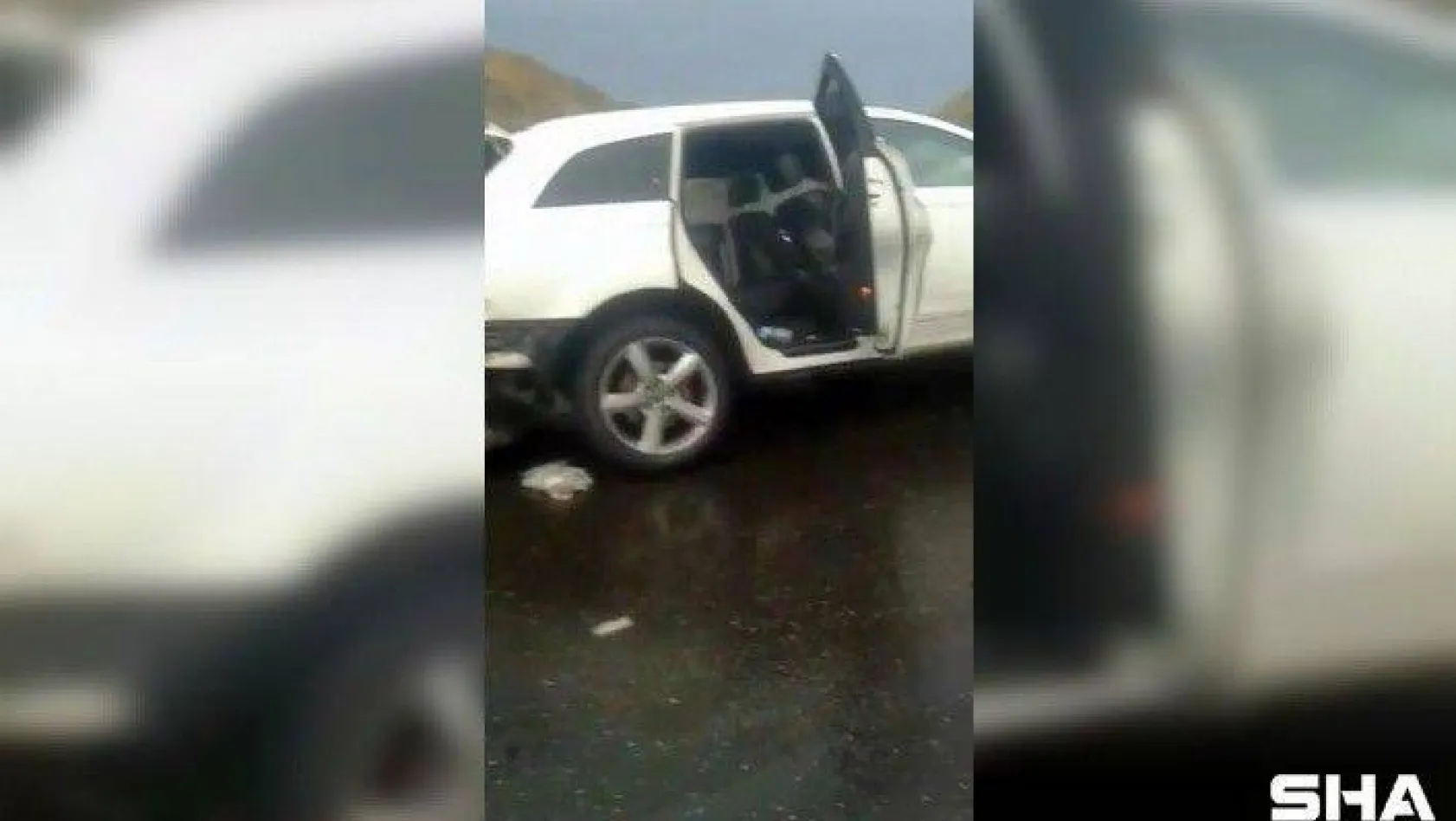 (Özel) Kuzey Marmara Otoyolu'nda feci kaza: 2 ölü, 3 yaralı