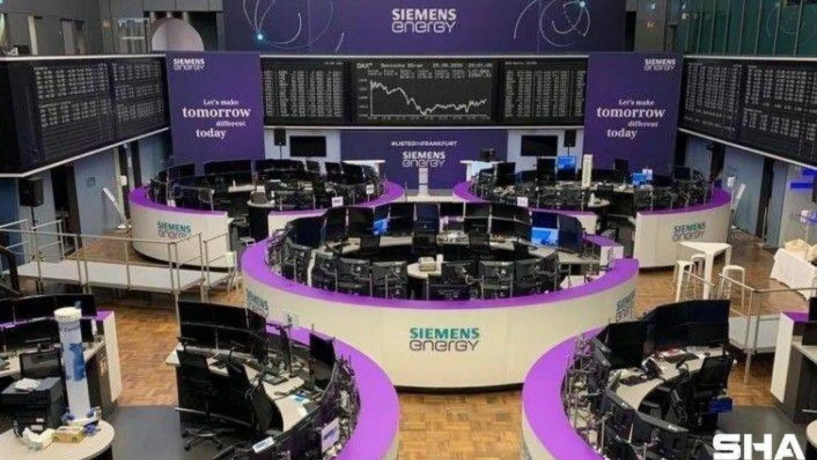 Siemens Energy hisseleri Frankfurt Borsası'nda