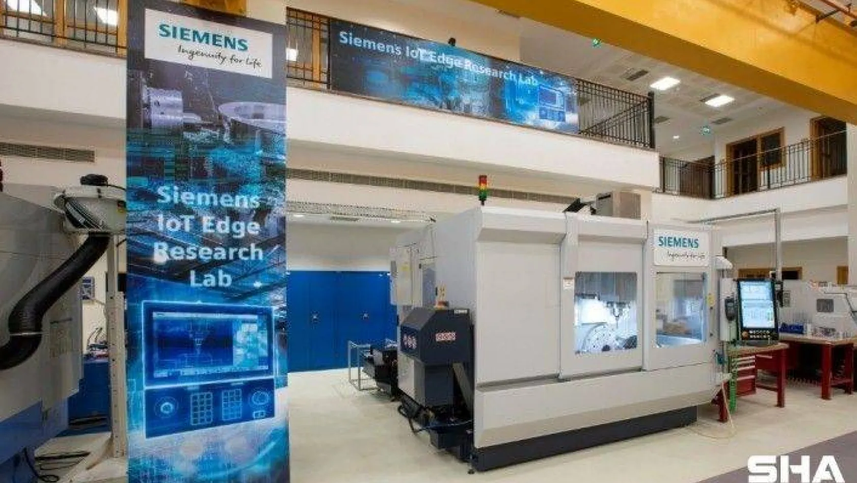 Siemens Türkiye IOT EDGE Araştırma Laboratuvarı kurdu