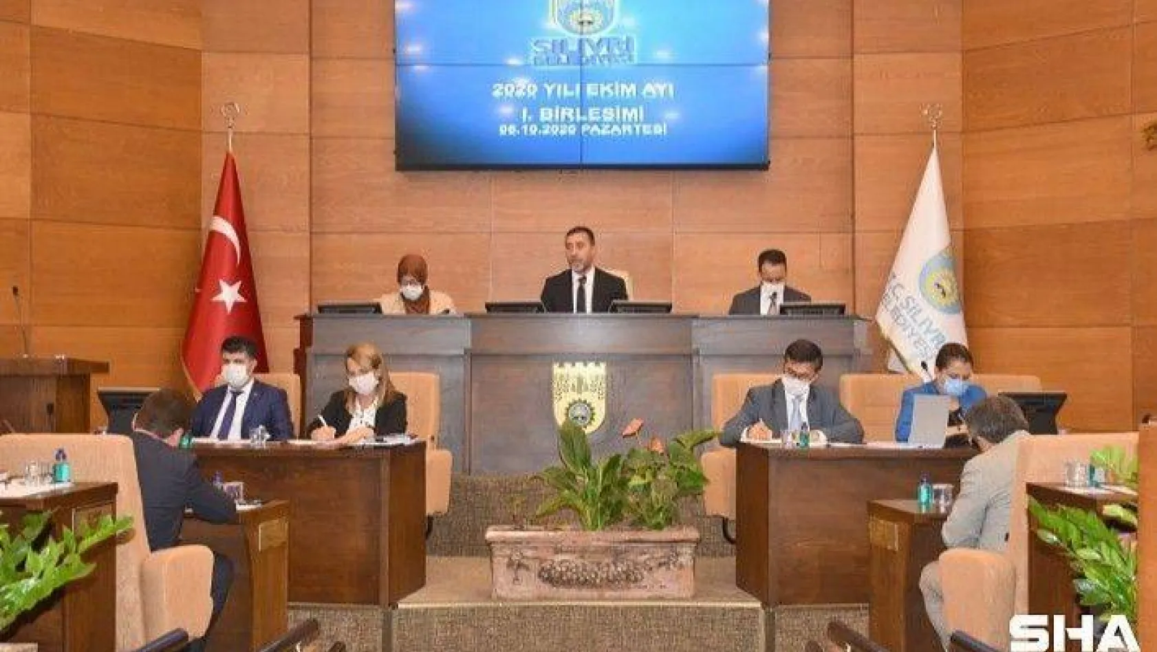 Silivri Belediye Meclisinden Azerbaycan'a Destek Bildirisi