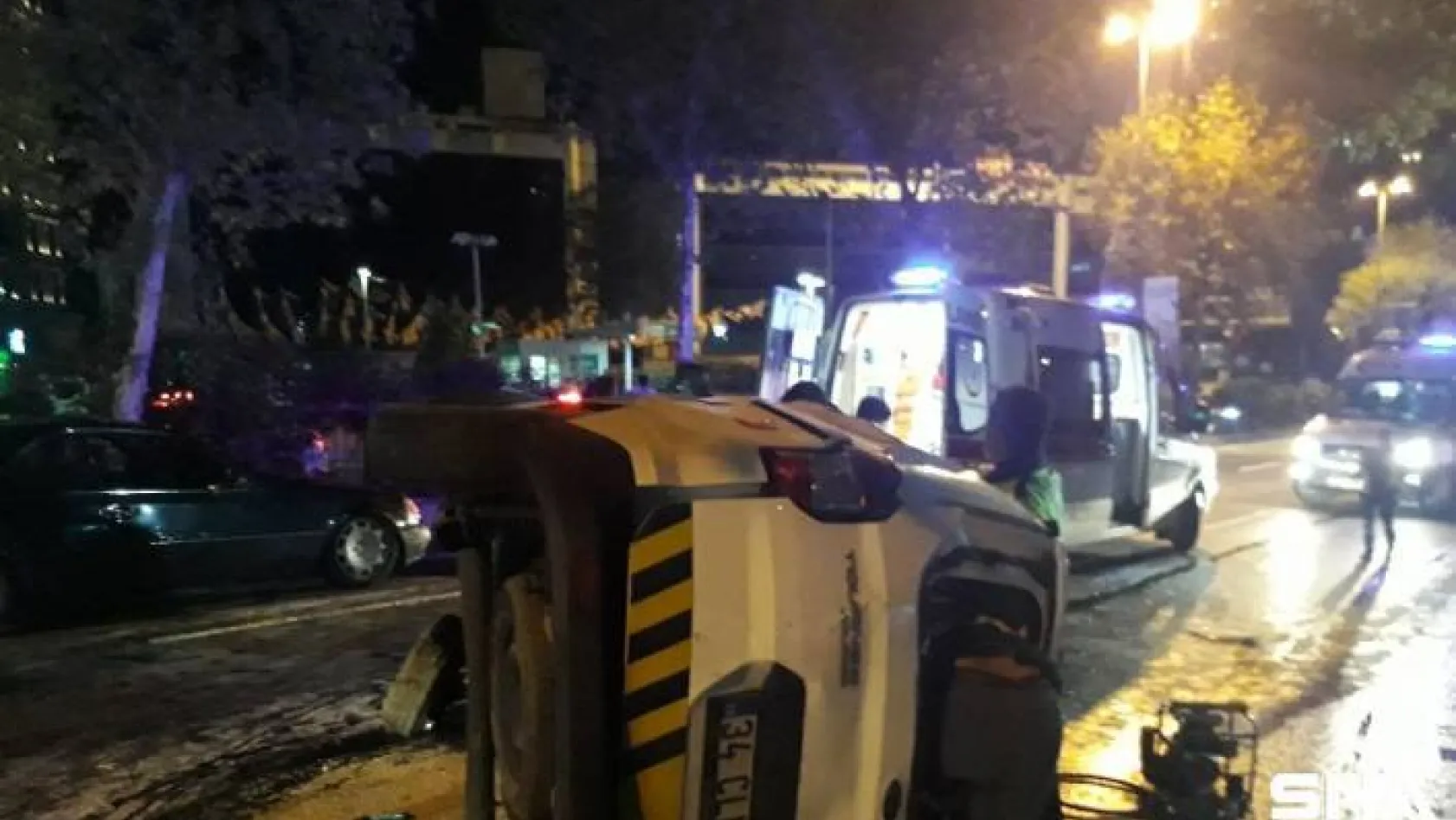 Şişli'de korkunç kaza: 4 yaralı