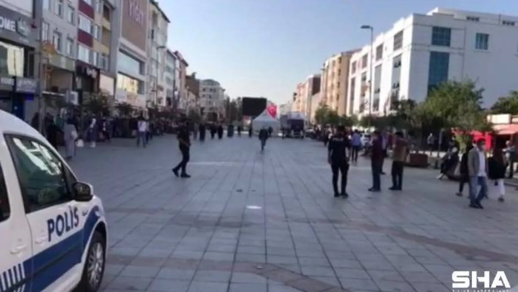 Sultanbeyli'de vatandaşlara uyarı anonsları yapıldı