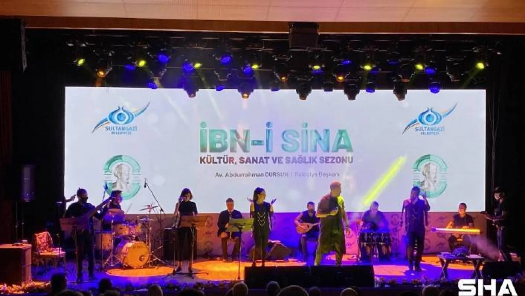 Sultangazi'de İbn-i Sina Kültür Sanat ve Sağlık Sezonu açıldı
