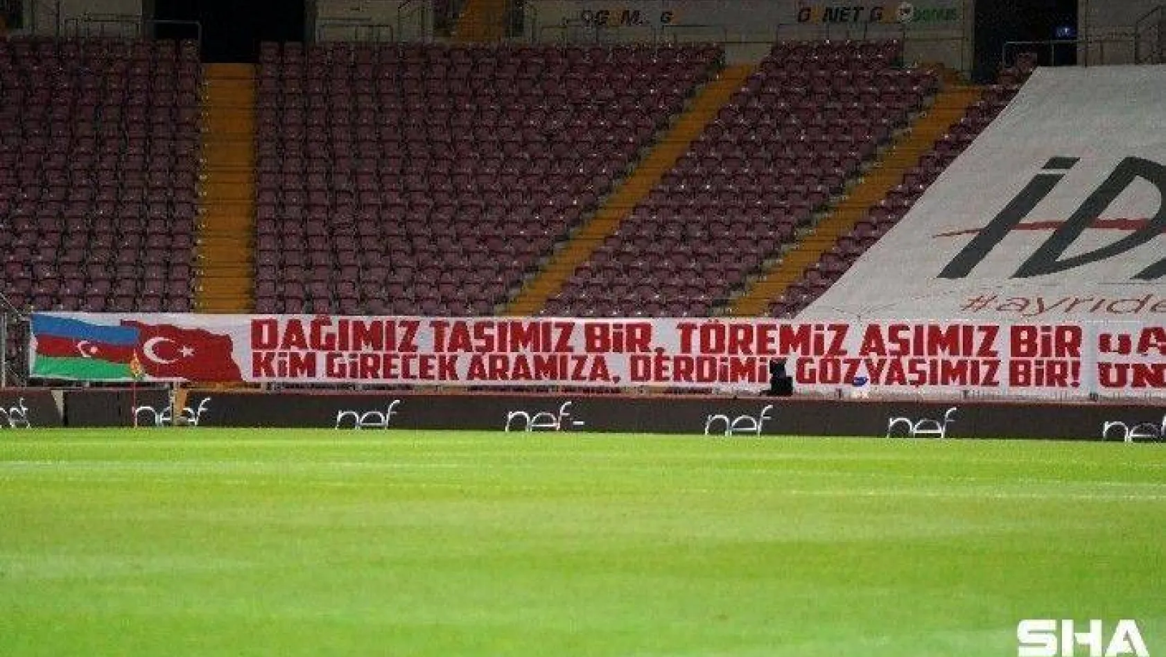 Süper Lig: Galatasaray: 0 - Aytemiz Alanyaspor: 0 (Maç devam ediyor)