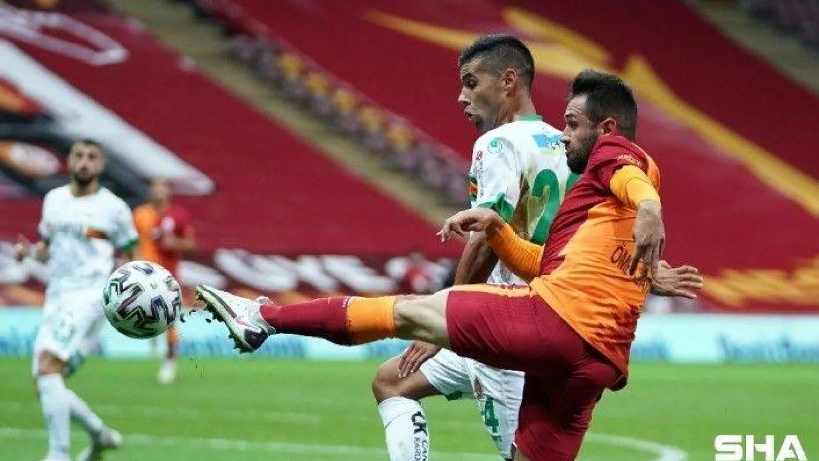Süper Lig: Galatasaray: 1 - Aytemiz Alanyaspor: 2 (Maç sonucu)