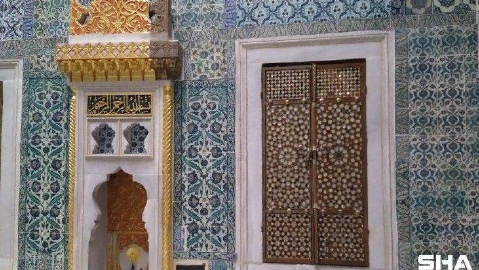 Topkapı Sarayı'nda restore edilen Harem ziyarete açıldı