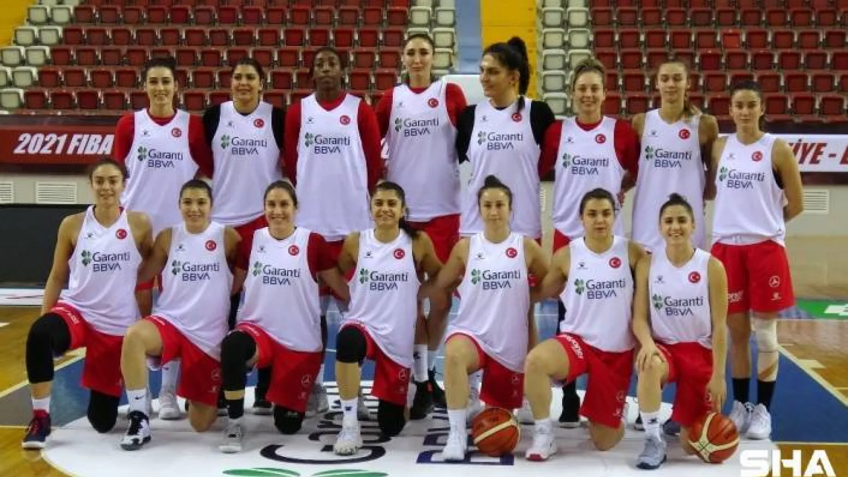 A Milli Kadın Basketbol Takımı'nın aday kadrosu belli oldu