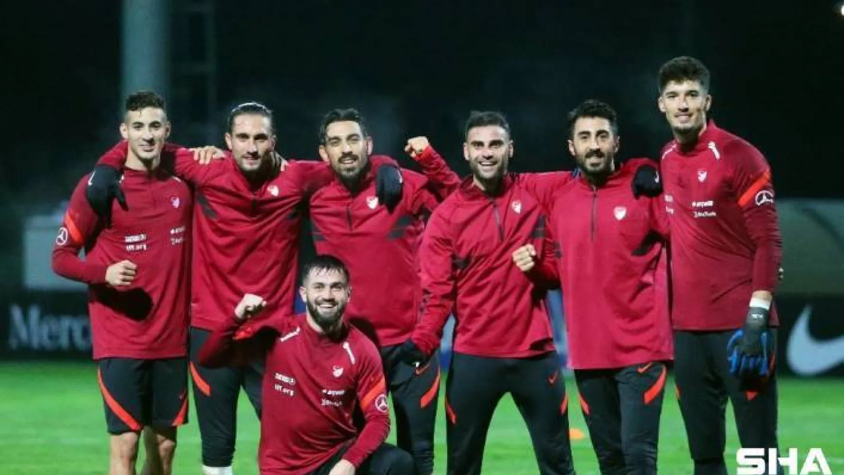 A Milli Takım, Macaristan maçı hazırlıklarına başladı