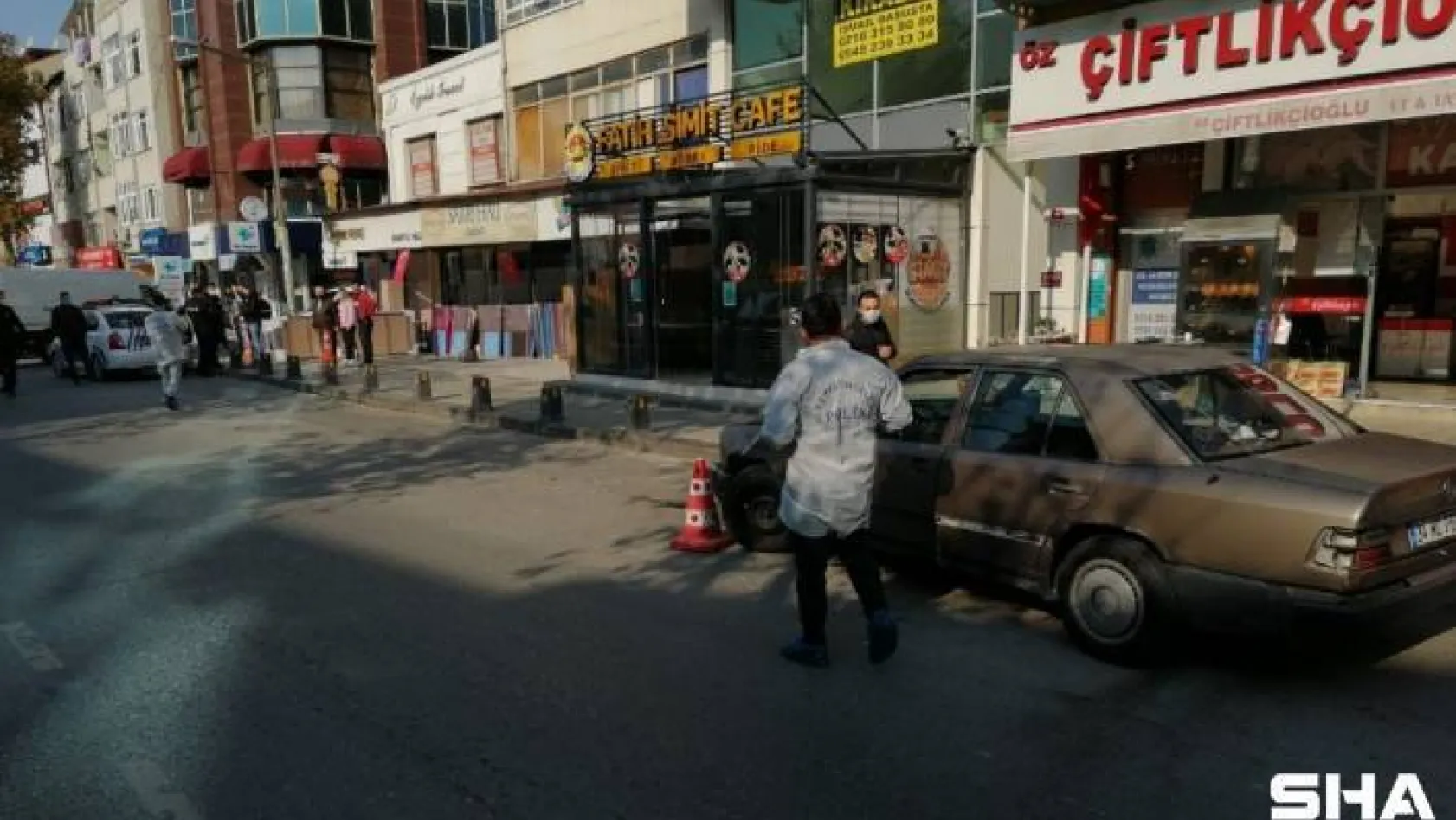 Ataşehir'de silahlı kavga: 2 yaralı