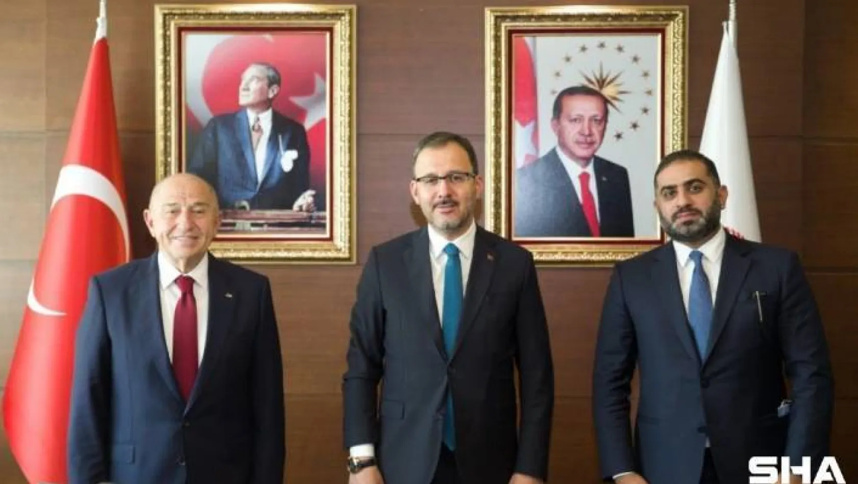 Bakan Kasapoğlu: &quotTFF ile beIN SPORTS arasında anlaşma sağlandı"