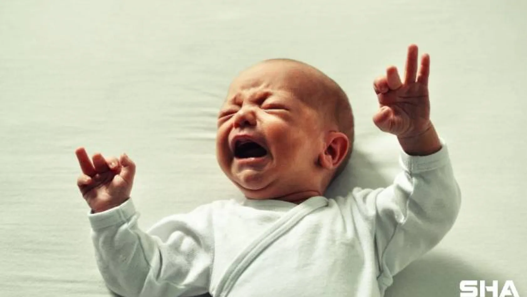 'Bebek migreni kolik nedeni olabilir'