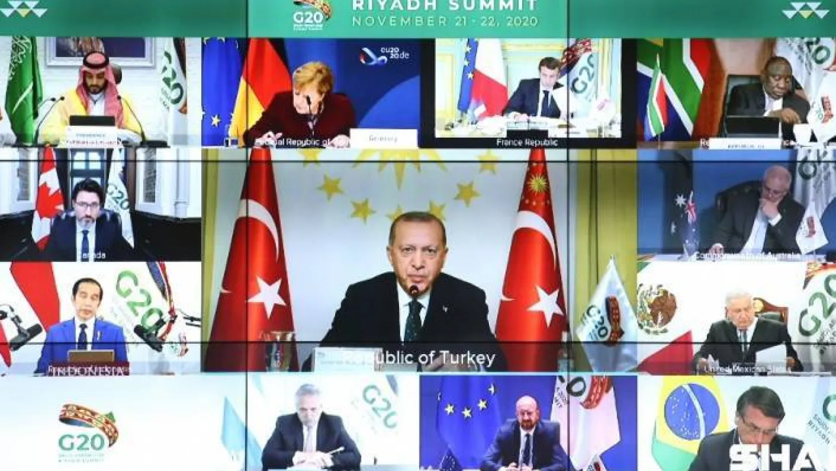 Cumhurbaşkanı Erdoğan: &quotDEAŞ'la göğüs göğüse çarpışan tek NATO ülkesiyiz"