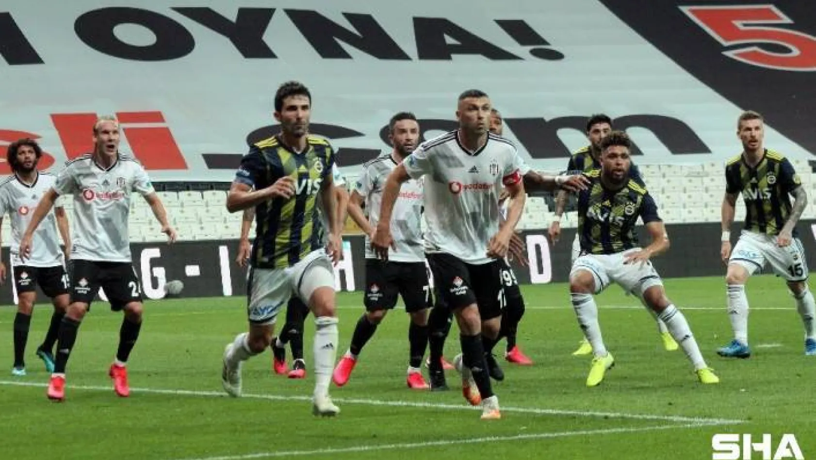 Fenerbahçe ve Beşiktaş, 352. randevuda