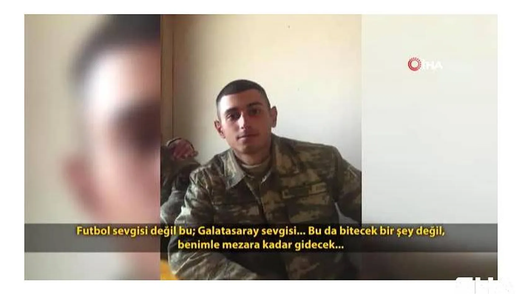 Galatasaray'dan duygulandıran Murad Mammadov paylaşımı
